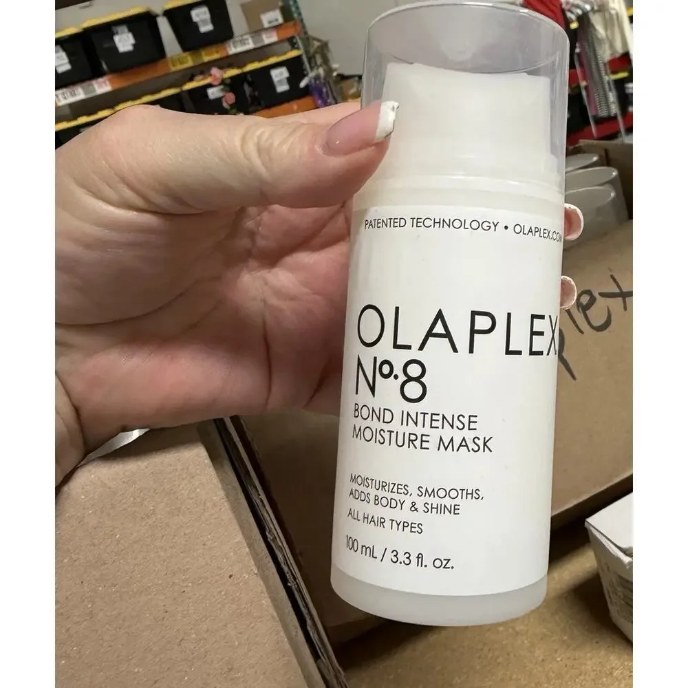 Olaplex No.8 Bond Intense Moisture Hair Mask 3.3 oz NEW Adds Body And Shine